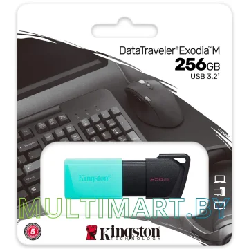 USB Flash Kingston DataTraveler Exodia M 256GB картинка 3